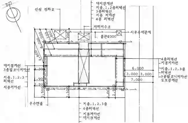 염광하이츠2차 배치도 이미지